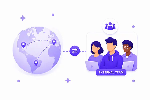 Outsource your team